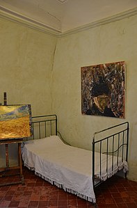 Chambre de Vincent Van Gogh à Saint-Paul-d'Maussole