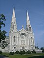 The Basilica of Ste Anne de Beaupré, Québec, Canada is famous for healing miracles.