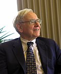 Warren Buffett 2012, 2007, kaj 2004 (finalinto en 2016, 2013, 2011, 2010, 2009, kaj 2008)