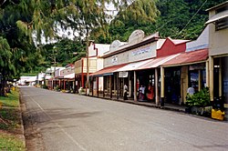 Phố bãi biển ở Levuka