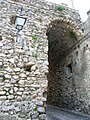 Entrada al Castillo de Gragnano.