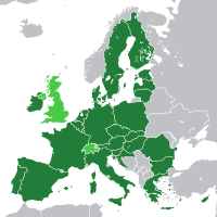 الجماعة الأوروبية للطاقة الذرية كما في 1 يناير 2021