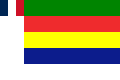 Bandera de Souaida y Jebel Druze (1924-1936)