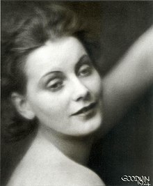 Imachen de Greta Garbo en 1924, por Henry B. Goodwin.