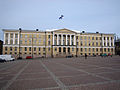 The main building of the University of Helsinki