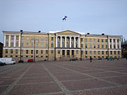 Carl Ludvig Engel, Helsingin yliopiston päärakennus, 1832, Helsinki.