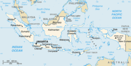 Indonesie - Mappe