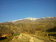 Mountains and drainage