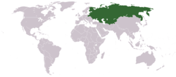 Situación de Imperio Ruso
