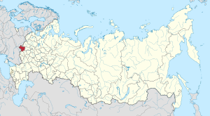 Oblast de Briansk te la Ruscia