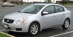 2007-2008 Nissan Sentra SL