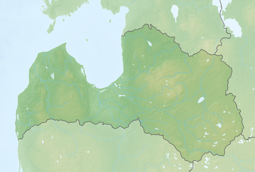 Liste von Kraftwerken in Lettland (Lettland)