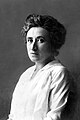 Image 24Rosa Luxemburg, prominent Marxist revolutionary and martyr of the German Spartacist uprising in 1919 (from Socialism)