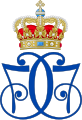 Monogramme du roi Christian VII.