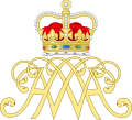 Monogramme du roi Guillaume III.