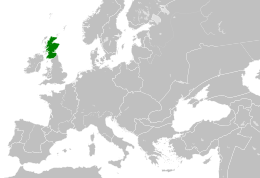 Regn de Scozia - Localizazion