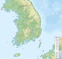 WJU/RKNW is located in South Korea