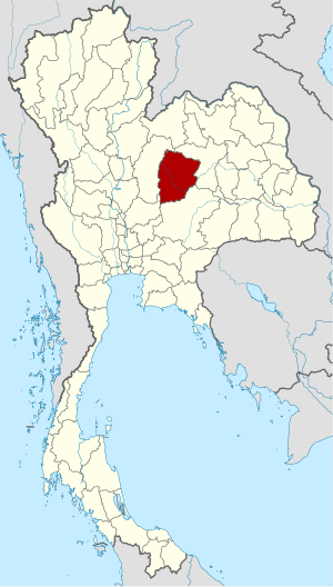 Чайяпхум (Chaiyaphum) на карте
