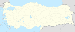 عثمان ایلی is located in Turkey