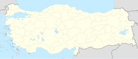 کورفز is located in Turkey