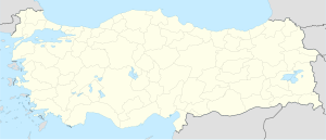 İzmir is located in Turkey
