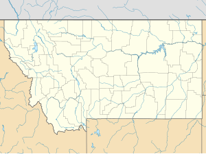 Cut Bank AFS is located in Montana