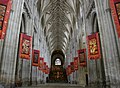 Интерьер Винчестерского собора