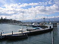 Hafen am Genfersee