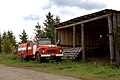 Пожарный автомобиль ГАЗ-53
