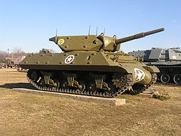 3-inch GMC M10 v múzeu obrnenej techniky v Aberdeene