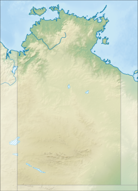 MacDonnell Ranges is located in Northern Territory