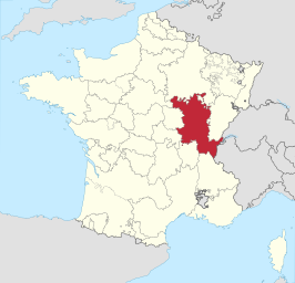 Het Hertogdom Bourgondië in Frankrijk