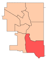 Calgary Federal Districts