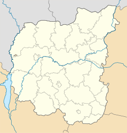 Bileshchyna is located in Chernihiv Oblast