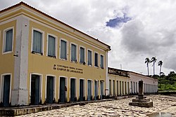 Historic street along Universidade Federal de Sergipe, Laranjeiras Campus