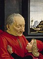 „Seno vyro su anūku portretas“ (1488-90, Luvras, Paryžius)
