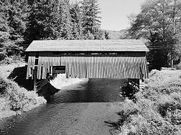 Drift Creek Covered Bridge