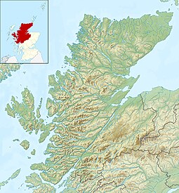 Eilean Horrisdale is located in Highland