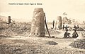 Bas fourneaux de Bandjéli, au Togo (fin du XIXe siècle, début du XXe).