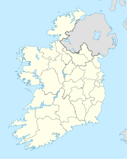 尼纳在愛爾蘭的位置