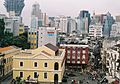 Vue sur le centre-ville de Macao