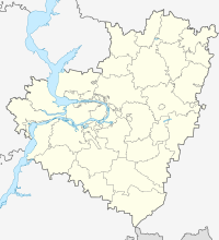 Samara is in Samara-oblast