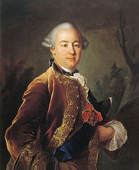 Портрет кисти И. П. Аргунова (1760)