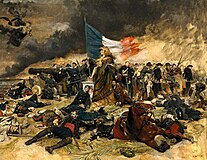 「1870年のパリ包囲戦」(1884)
