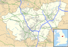 Handsworth is located in South Yorkshire