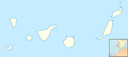 Mappa di localizzazione: Canarie