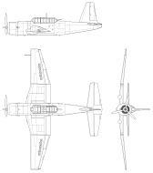 벌티 A-35 벤전스 (Vultee A-35 Vengeance)