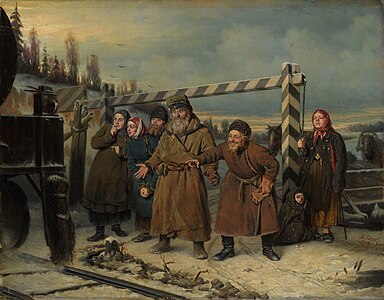 Nakila kene impadimak (Сцена у железной дороги ~ 1868)