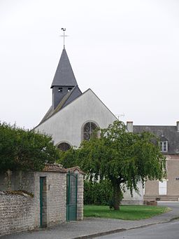 Kyrkan Saint-Charles i Ascoux