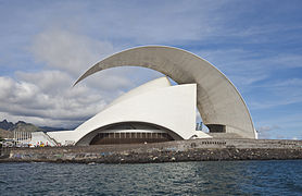 Auditoriu de Tenerife, España.